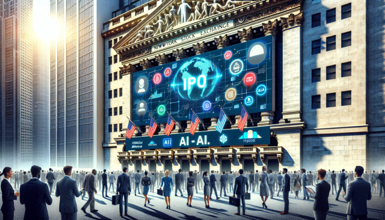 Un dirigeant du NYSE affirme qu'une « poignée » de startups de l'IA envisagent des introductions en bourse
