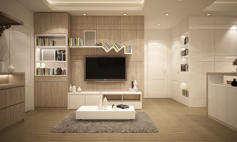 Une vue d'une pièce avec VR et IA pour le domaine du design d'intérieur
