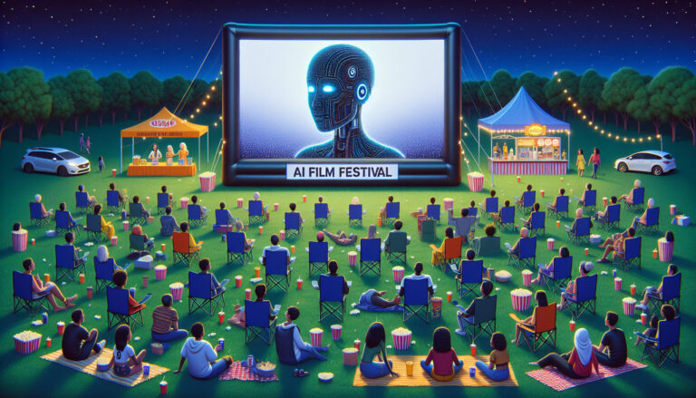 Le festival du film AI donne un aperçu de l'avenir du cinéma
