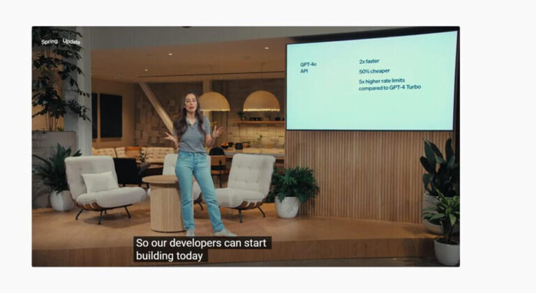 Voici GPT-4o par OpenAI, l'IA qui interagit et qui est en plus gratuite
