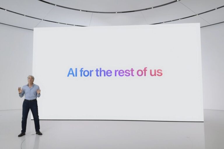  L'IA d'Apple est à peu près la même.  Mais c’est précisément ce dont son écosystème avait besoin
