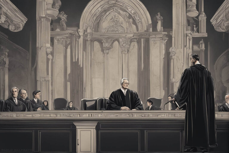 Ai gen immagine giudice