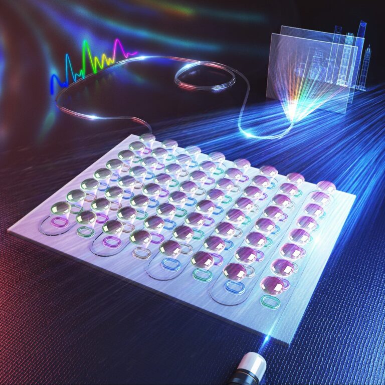 La puce photonique intègre la détection et l'informatique pour une vision industrielle ultrarapide
