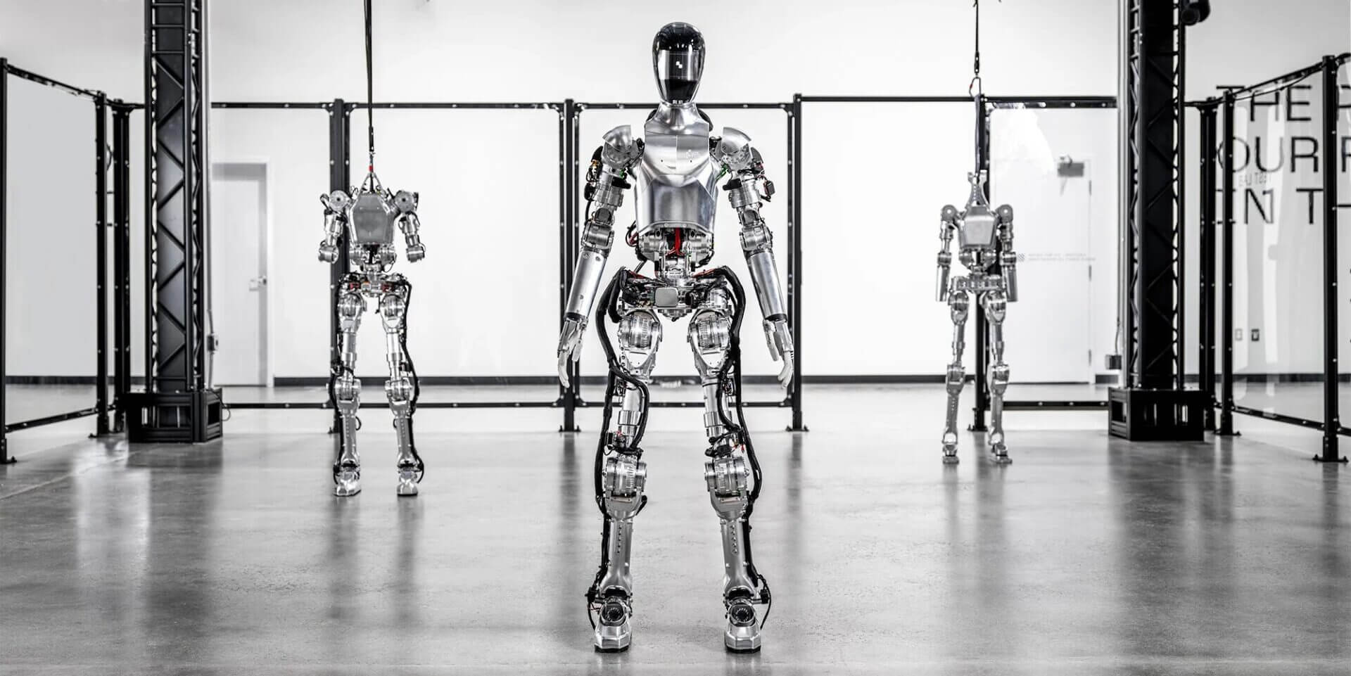 Futurs robots humanoïdes