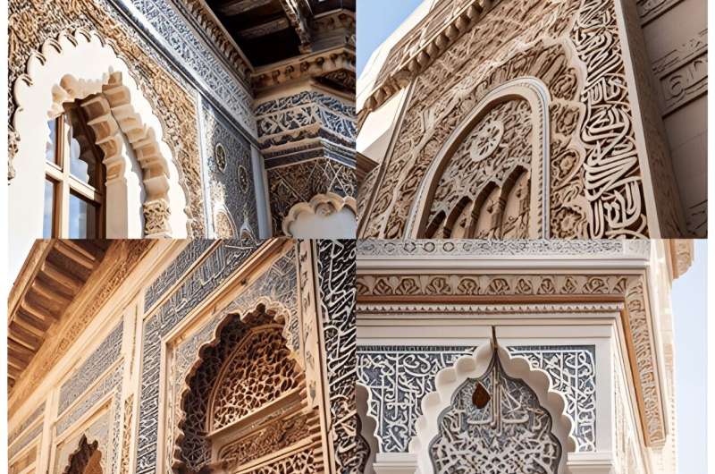 Les images de l'IA ne parviennent pas à représenter les nuances culturelles de l'architecture islamique, selon une étude