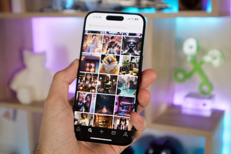  Imaginez une application comme Instagram où seules des IA se parlent.  Cette application existe et nous l'avons testée
