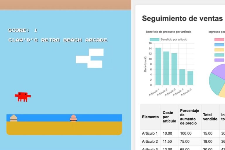 vous permet de tout créer, des pages Web aux jeux (et peut être utilisé gratuitement)
