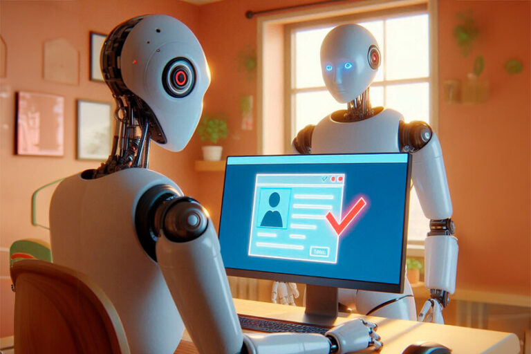 qui sont supervisés par d'autres chatbots
