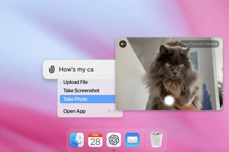 L'application ChatGPT avec GPT-4o pour Mac est désormais disponible gratuitement pour tout le monde
