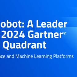 Simseo : un leader dans le Gartner® Magic Quadrant™ 2024 pour les plateformes de science des données et d'apprentissage automatique