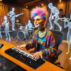 Sony présente l'IA pour la génération d'accompagnements à un seul instrument dans la production musicale