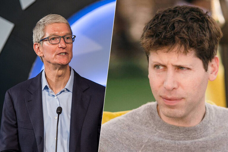  Il y a un grand gagnant de l’ère de l’IA chez Apple.  Et ce n'est pas elle, mais OpenAI

