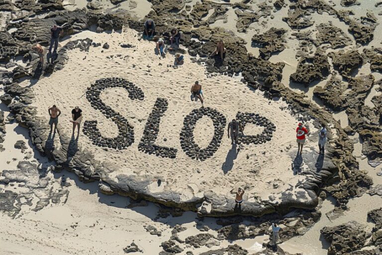  Internet nous a apporté le mot « spam ».  L'IA nous apporte le mot « slop »
