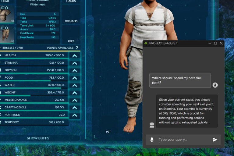 un chatbot qui vous aide à atteindre une fois pour toutes le boss final des jeux vidéo
