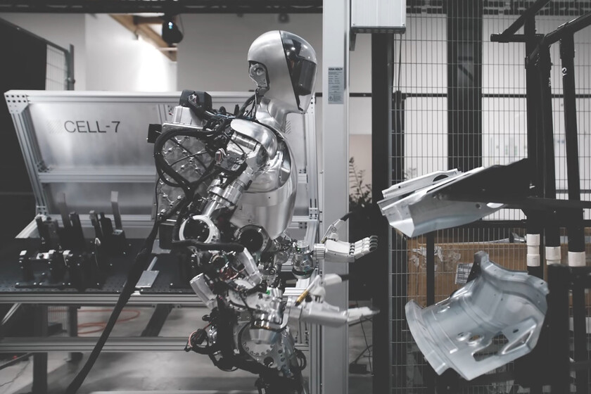 Le robot humanoïde de Figure est déjà capable de travailler de manière autonome dans une usine, c'est pourquoi il le fait chez BMW
