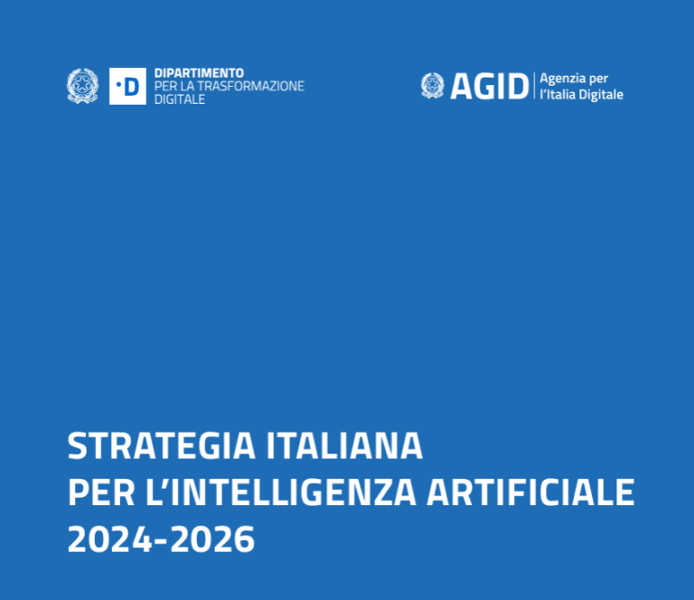 Strategia italiana intelligenza artificiale