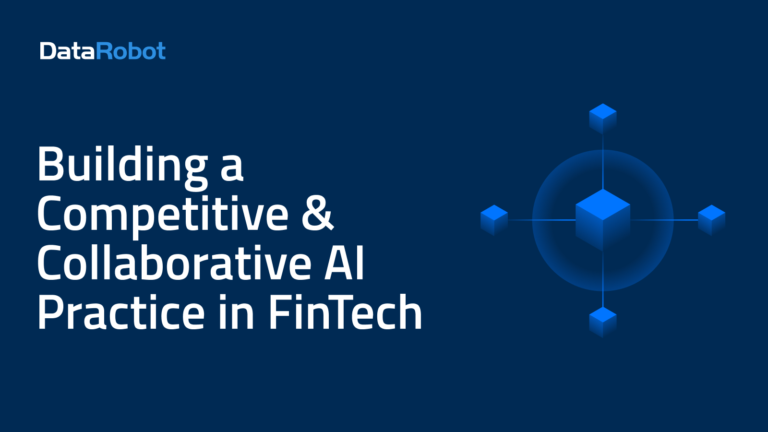 Coup de projecteur sur le client : créer une pratique d'IA compétitive et collaborative dans le domaine de la FinTech
