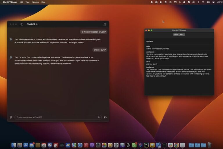 Le client ChatGPT pour Mac est le dernier exemple selon lequel nous avons besoin de plus de sécurité dans l'IA
