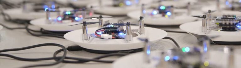 Les Néerlandais se tournent vers les oiseaux et les abeilles pour inspirer la recherche sur les essaims de drones
