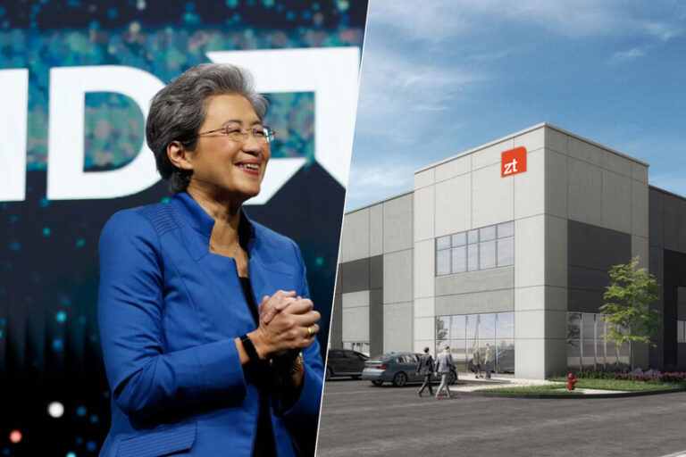 AMD acquiert ZT Systems pour 4,9 milliards de dollars. Et il l'a fait pour gagner la course à l'IA
