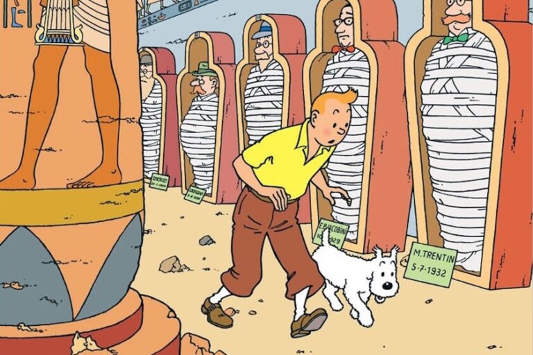 Les auteurs de bandes dessinées sont confrontés à l’utilisation de l’IA, et l’un de leurs principaux combattants est derrière Tintin

