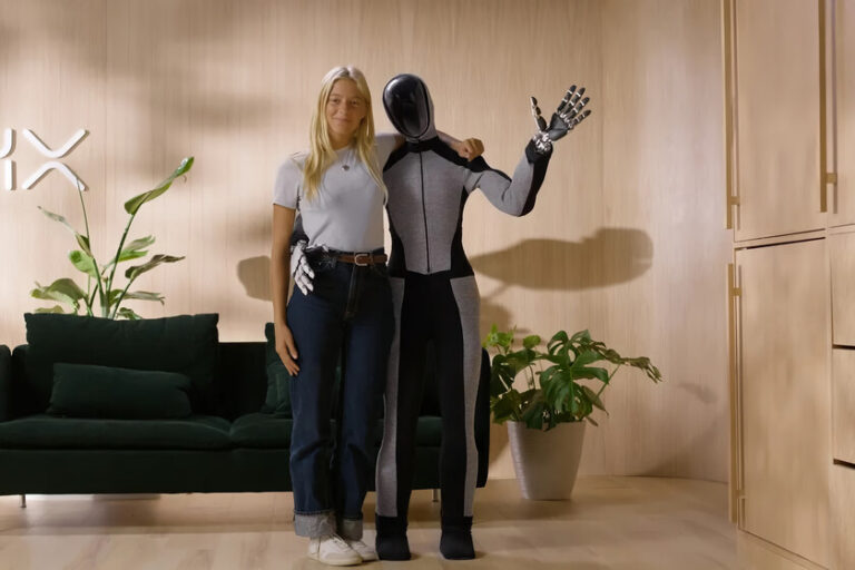 1X a développé un robot humanoïde si avancé qu'il a commencé à le tester dans le monde réel : il s'agit de NEO Beta
