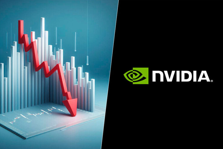 NVIDIA vient de perdre 279 milliards de dollars de capitalisation
