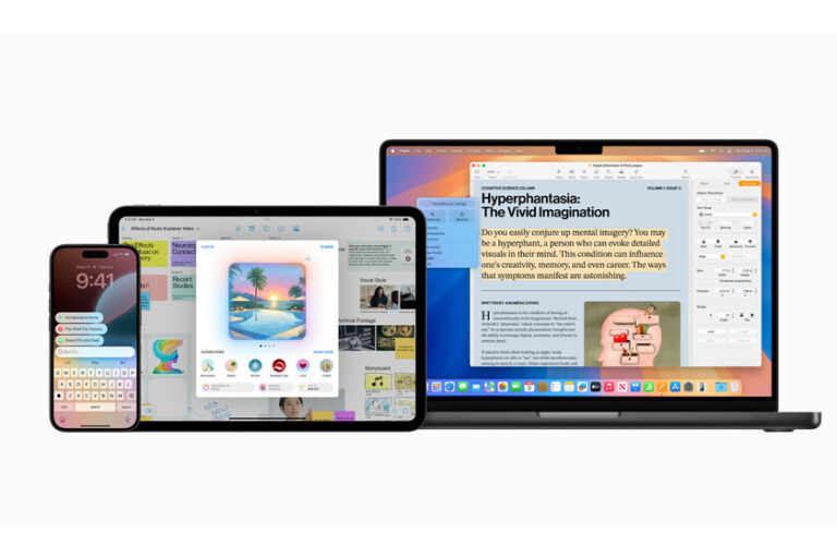 L’IA arrivera sur iPhone et Mac le mois prochain aux États-Unis. Apple Intelligence se concentre sur la confidentialité (et non sur les erreurs)

