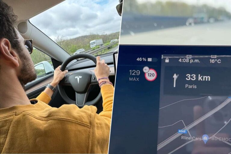 Tesla voulait que son pilote automatique conduise comme un humain. Alors je lui ai appris à ignorer certains panneaux de signalisation
