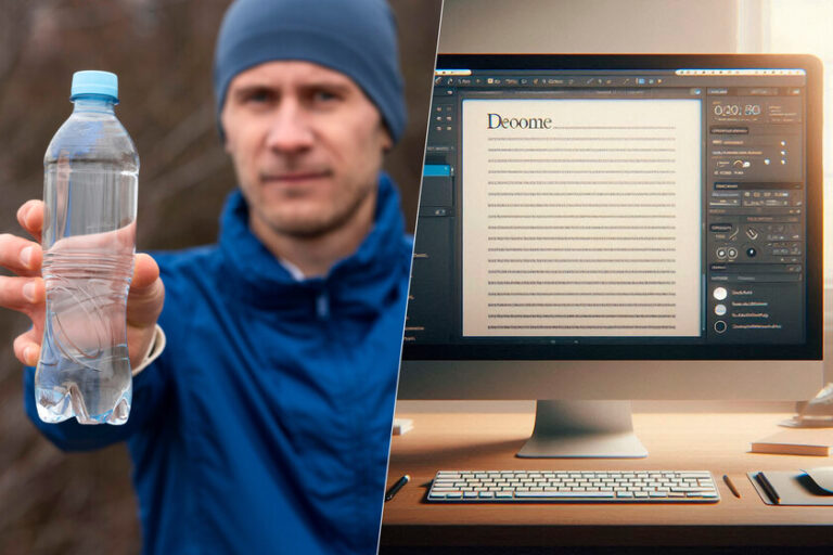 Un email de 100 mots consomme une bouteille d’eau.
