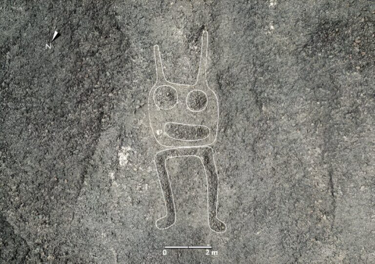 Des recherches sur l'IA découvrent 300 gravures anciennes dans le désert de Nazca au Pérou
