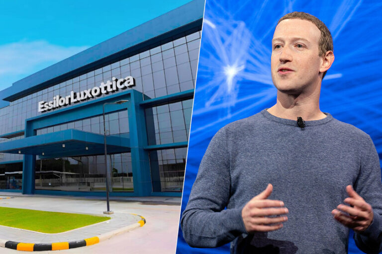 Mark Zuckerberg parie sur EssilorLuxottica. Selon lui, il peut devenir le Samsung européen
