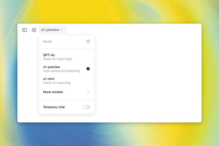 OpenAI lance par surprise o1, son premier modèle doté de capacités de « raisonnement » pour résoudre des problèmes difficiles
