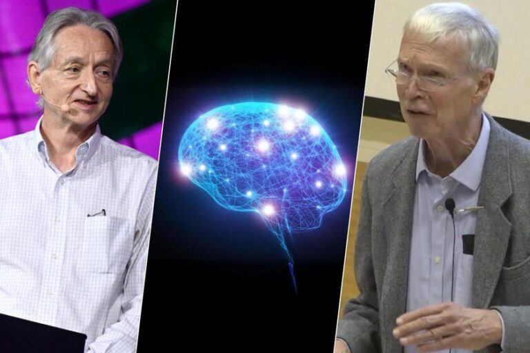 En 1985, deux scientifiques entrevoient le potentiel des réseaux de neurones. Ils sont aujourd'hui « les pères de l'IA » et lauréats du prix Nobel

