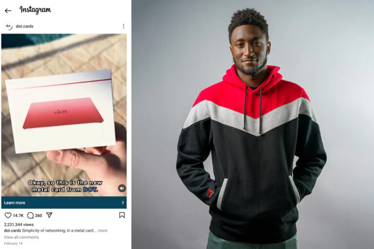 La voix dans cette publicité n'est pas réelle, elle a été clonée par le plus grand influenceur technologique utilisant l'IA. Ce n'est pas la première fois que ça arrive
