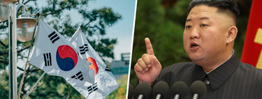 Après des mois de lancement de ballons avec des déchets, la Corée du Nord a reçu une réponse à bord de drones. Et il n'aimait pas ça