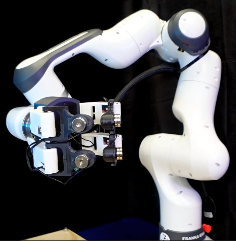 Les robots apprennent à percevoir les objets grâce aux vibrations acoustiques
