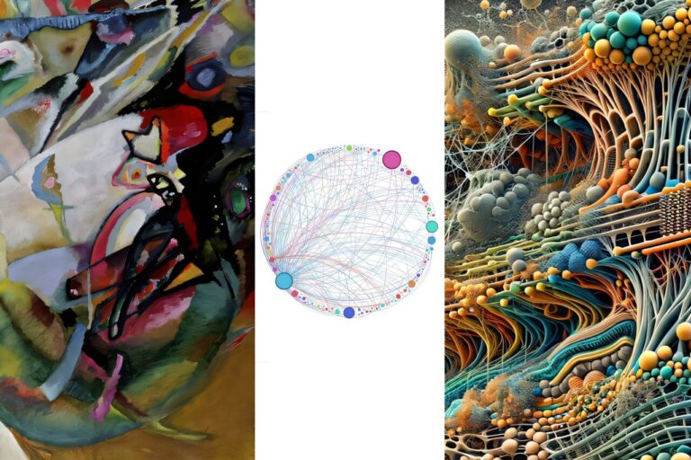 Un modèle d'IA basé sur des graphiques découvre des liens cachés entre la science et l'art pour suggérer de nouveaux matériaux
