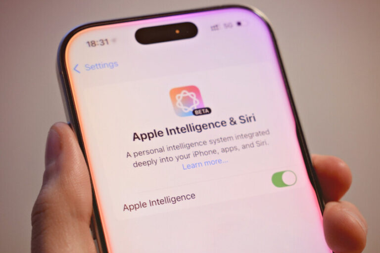 Les notifications Apple Intelligence peuvent encore être améliorées

