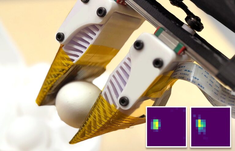 Un système de détection et d’apprentissage multimodal intégré pourrait donner de nouvelles capacités aux robots
