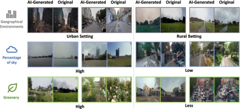 Utiliser l’IA pour transformer des enregistrements sonores en images de rue précises
