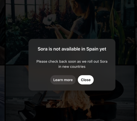 Sora Espagne