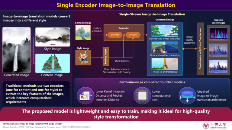 Le modèle à flux unique améliore l'efficacité de la traduction d'images
