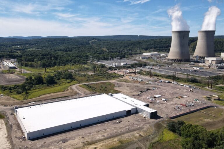 plus d'électricité que la France rien que pour alimenter l'IA
