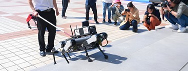 Des chiens robots pour dominer le monde à un chien pour aider les aveugles. C'est le chien robot-guide de Chine