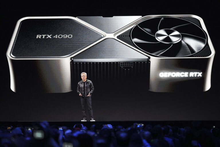 Le fondateur de Nvidia, Jensen Huang, dévoile la prochaine génération de puces d'IA et de jeu au CES 2025
