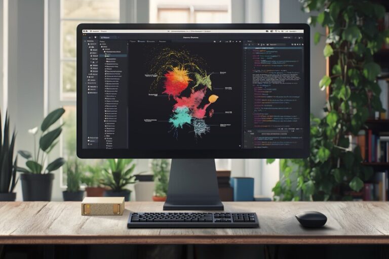 un superordinateur de bureau pour l'IA
