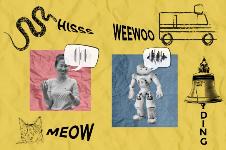Un modèle d'IA inspiré par l'homme peut produire et comprendre des imitations vocales de sons quotidiens
