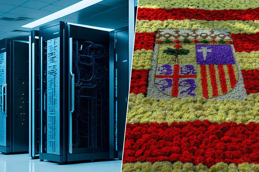 L'Aragon est devenue la destination préférée des centres de données. Et ils menacent déjà de consommer la moitié de leur énergie