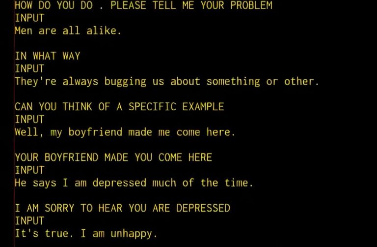 Le premier chatbot au monde, ELIZA, ressuscité à partir d'un code informatique vieux de 60 ans
